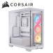 CORSAIRl Corse a middle tower type PC кейс 3500X RS-R ARGB Mid-Tower( белый ) CC-9011323-WW возвращенный товар вид другой B