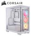 CORSAIRl Corse a middle tower type PC кейс 3500X LX-R RGB iCUE LINK Mid-Tower( белый ) CC-9011325-WW возвращенный товар вид другой B