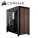 CORSAIRl Corse a middle tower type PC кейс FRAME 4000D WOOD RS Modular Mid-Tower( черный / walnut ) CC-9011340-WW возвращенный товар вид другой B