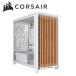 CORSAIRl Corse a middle tower type PC кейс FRAME 4000D WOOD RS Modular Mid-Tower( белый / дуб ) CC-9011341-WW возвращенный товар вид другой B