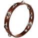  мой фланель тамбурин ( Africa n Brown ) MEINL WOOD TAMBOURINES TA1AB возвращенный товар вид другой A