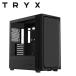 TRYXl Try X FLOVA( поток va) F50 серии ATX материнская плата соответствует ткань материалы принятие tower type PC кейс ( черный ) C-F500F-FM1E-G0K возвращенный товар вид другой B