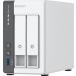 QNAPl кий nap Quad core процессор установка 2 Bay tower type NAS TS-216G возвращенный товар вид другой B