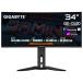 GIGABYTEåХ ߥ󥰱վǥץ쥤(34/ ̷/ OLED/ UWQHD 34401440/ 240Hz)(֥å) OLEDߥ󥰥˥ MO34WQC2 ʼB