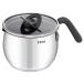T-FAL (�e�B�t�@�[��)(IH�Ή�)�}���`�|�b�g �`���R�[���O���[ 16cm T-FAL �I�v�e�B�X�y�[�XIH �X�e�����X G74683 �ԕi���A