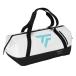 Tecnifibre( technni волокно ) большая спортивная сумка TOUR ENDURANCE WHITE BLUE DUFFEL возвращенный товар вид другой A