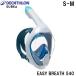 DECATHLON(tekato long )shuno-ke кольцо маска EASY BREATH 540 (S-M) возвращенный товар вид другой B