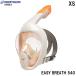 DECATHLON(tekato long )shuno-ke кольцо Kids (6~10 лет для ) Surf .s маска Easybreath XS размер сумка нет ( orange ) возвращенный товар вид другой B