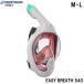 DECATHLON(tekato long )shuno-ke кольцо маска EASY BREATH 540 M-L( розовый ) возвращенный товар вид другой B