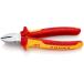 knipeks изоляция 1000V электрик кусачки 180mm KNIPEX 70 06 180 возвращенный товар вид другой B