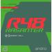 andro( and ro) настольный теннис Raver RASANTER R48(la The nta-a-ru48) напряжение серия обратная сторона soft ( чёрный * размер :2.0mm)( высокий класс ~ верх игрок ) возвращенный товар вид другой A
