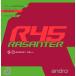 andro( and ro) настольный теннис Raver RASANTER R45(la The nta-a-ru45) напряжение серия обратная сторона soft ( чёрный * размер :2.0mm)( высокий класс ~ верх игрок ) возвращенный товар вид другой A