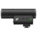  Sennheiser on камера Schott gun микрофон [MKE 400] SENNHEISER MKE400-II возвращенный товар вид другой A