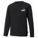  Puma ESS NO.1 Logo LS футболка ( Puma черный * размер :130) возвращенный товар вид другой A