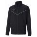  Puma Junior TEAMRISE тренировка спортивная куртка ( Puma черный / Puma белый * размер :150) возвращенный товар вид другой A