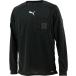  Puma ( судья одежда ) длинный рукав re свободный рубашка ( Puma черный * размер :XXL) |3 день ~6 день . отгрузка | возвращенный товар вид другой A