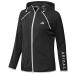  Adidas WIND.RDY. manner water-repellent stretch jacket ( black * size :J/ S) returned goods kind another A