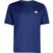  Adidas мужской M WO-ES BASE футболка ( темно-голубой * размер :J/ 3XL) возвращенный товар вид другой A