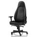 noblechairs ߥ󥰥 ICON(֥å) Ρ֥  ե 󥰥 NBL-ICN-PU-BLA-SGL ʼA