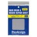 paz дизайн дождь & забродный полукомбинезон ремонт сиденье 136×200mm( серый ) возвращенный товар вид другой A