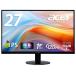 Acerl Acer ge-ming жидкокристаллический дисплей (27 type / IPS/ FullHD 1920×1080/ 120Hz/ 1ms/ HDMI2.0/ Mini D-Sub)( черный ) SA270G0bi возвращенный товар вид другой A