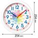  Seiko time klie-shon wall clock intellectual training clock KX617W returned goods kind another A