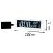  Seiko переменный ток тип цифровой глаз ... часы ( цвет LED отображать )( белый ) DL305W возвращенный товар вид другой A