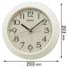 Seiko радиоволны класть .. двоякое применение часы KX-245-A возвращенный товар вид другой A
