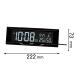  Seiko класть часы переменный ток тип цифровой ( цвет LED отображать ) DL-308-K возвращенный товар вид другой A