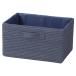  акционерное общество ... промышленность корзина хлопок глубокий type ширина 36× глубина 26× высота 20cm( темно-синий ) кейс для хранения CH-422NV возвращенный товар вид другой A