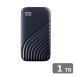 SanDisk Professional My Passport SSD USB 10Gbps(USB 3.2 Gen 2) ݡ֥SSD 1TB ֥롼 WDBAGF0010BBL-JESN ʼB