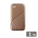 SanDisk Professional My Passport SSD USB 10Gbps(USB 3.2 Gen 2) портативный SSD 1TB Gold WDBAGF0010BGD-JESN возвращенный товар вид другой B