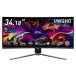 MSI ߥ󥰱վǥץ쥤(34.18/̷/QD-OLED/UWQHD 34401440/240Hz/0.03ms/HDR400/HDMI2.1a)(֥å) MPG-341CQPX-QD-OLED ʼA