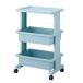 JEJa stage lycee стиль стол Wagon 3 уровень ( голубой ) JEJ JEJ- lycee стол Wagon 3D-BL возвращенный товар вид другой A