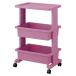 JEJa stage lycee стиль стол Wagon 3 уровень ( розовый серый ) JEJ JEJ- lycee стол Wagon 3D-PG возвращенный товар вид другой A