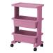 JEJa stage lycee стиль стол Wagon Mini 3 уровень ( розовый серый ) JEJ JEJ- lycee стол Wagon Mini PG возвращенный товар вид другой A