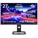 Titan Armyge-ming жидкокристаллический дисплей (27 type /FAST IPS/WQHD 2560×1440/320Hz/1ms/HDR1000/HDMI2.1/DP1.4/PBP*PIP соответствует /VESA)( черный ) P275MS+ возвращенный товар вид другой A