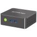 GMKtec миниатюрный настольный персональный компьютер Nucbox G3S(Windows 11 Pro/ Intel Processor N95/ память 8GB/ SSD 256GB/ VESA) Mini PC G3S8256W11PN95 возвращенный товар вид другой A