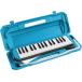 KC мелодика мелодия фортепьяно ( neon голубой )( имя /doremifasola наклейка имеется ) Kyoritsu Corporation MELODY PIANO P3001-32K/ NEON-BLUE возвращенный товар вид другой B