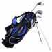 U.S. Athlete Junior for Golf club set 4 pcs set stand bag attaching blue 9~12 -years old object ( height 130~150cm) returned goods kind another A