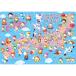  ton yo- Sanrio child puzzle Hello Kitty ..............60 piece (MC-60-910) jigsaw puzzle returned goods kind another B