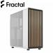 Fractal Designlflaktaru дизайн middle tower type PC кейс North Chalk White FD-C-NOR1C-03 возвращенный товар вид другой B