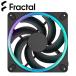 Fractal Designlflaktaru дизайн 140mm диаметр вентилятор Momentum 14 RGB( черный ) FD-F-MR1-1401 возвращенный товар вид другой B