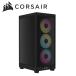 CORSAIRl Corse a2000D RGB AIRFLOW Mini-ITX PC кейс - черный (iCUE соответствует товар ) CPU кондиционер максимальный 165mm,GPU максимальный 365mm установка возможность CC-9011246-WW возвращенный товар вид другой B