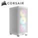 CORSAIRl Corse a2000D RGB AIRFLOW Mini-ITX PC кейс - белый (iCUE соответствует товар ) CPU кондиционер максимальный 165mm,GPU максимальный 365mm установка возможность CC-9011247-WW возвращенный товар вид другой B