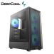 DeepCooll глубокий прохладный ATX/ Micro-ATX/ Mini-ITX соответствует middle tower PC кейс CC550 4F( черный ) R-CC550BKANA4-G возвращенный товар вид другой B