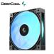 DeepCooll глубокий прохладный FD12 ARGB V2 120mm PC кейс вентилятор ( черный ) R-FD12ARGBV2-BKAPN1G возвращенный товар вид другой B