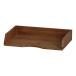 Habiter(abite)du- бумага tray ( Brown ) YI-606-BR возвращенный товар вид другой A