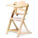  Yamato shop .... chair slim plus table & guard attaching ( natural ) yamatoya sukusuku slim+ 7501 natural returned goods kind another A