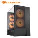 COUGARl пума Mini ITX / Micro ATX / ATX соответствует middle tower PC кейс [OmnyX]( черный ) CGR-2WA3B-RGB возвращенный товар вид другой B